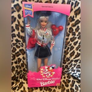 Barbie Disney world